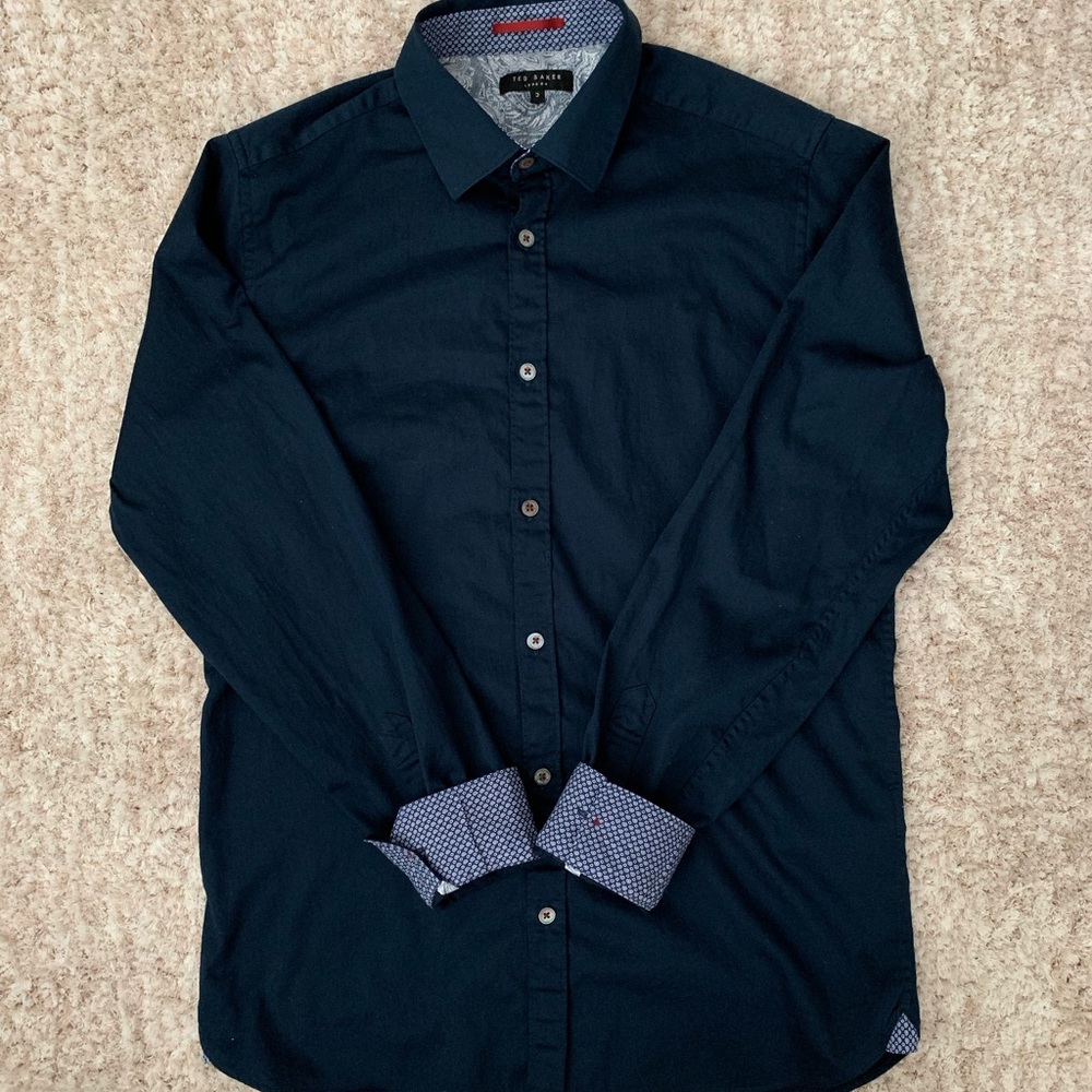 Ted Baker London Navy Blue